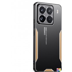 Xiaomi 15 Pro Удароустойчив Алуминиев Калъф + Скрийн Протектор – Златист, Сребрист, Червен, Син