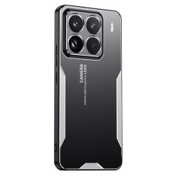 Xiaomi 15 Pro Удароустойчив Алуминиев Калъф + Скрийн Протектор – Златист, Сребрист, Червен, Син