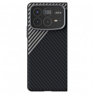 Магнитен калъф ABEEL за Xiaomi Mix Fold 4 5G с Въглеродно влакно - N52 магнит (2500 Gauss), Тънък дизайн, Вкл. Протектор - 4 Цвята