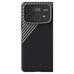 Магнитен калъф ABEEL за Xiaomi Mix Fold 4 5G с Въглеродно влакно - N52 магнит (2500 Gauss), Тънък дизайн, Вкл. Протектор - 4 Цвята