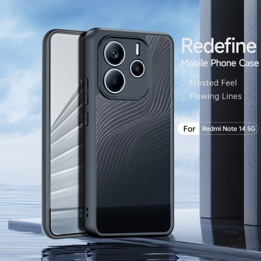 Xiaomi Redmi Note 14 5G  Удароустойчив DUX DUCIS/ TPU+PC Калъф и Протектор