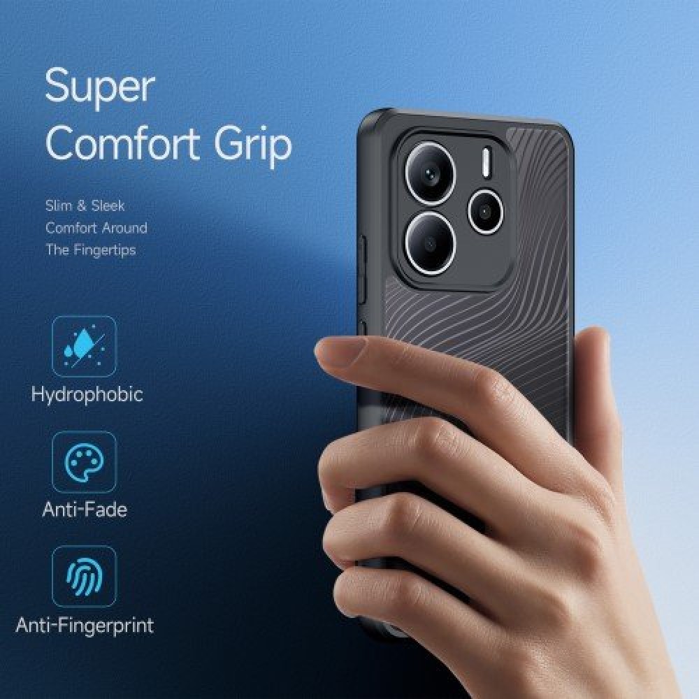 Xiaomi Redmi Note 14 5G  Удароустойчив DUX DUCIS/ TPU+PC Калъф и Протектор