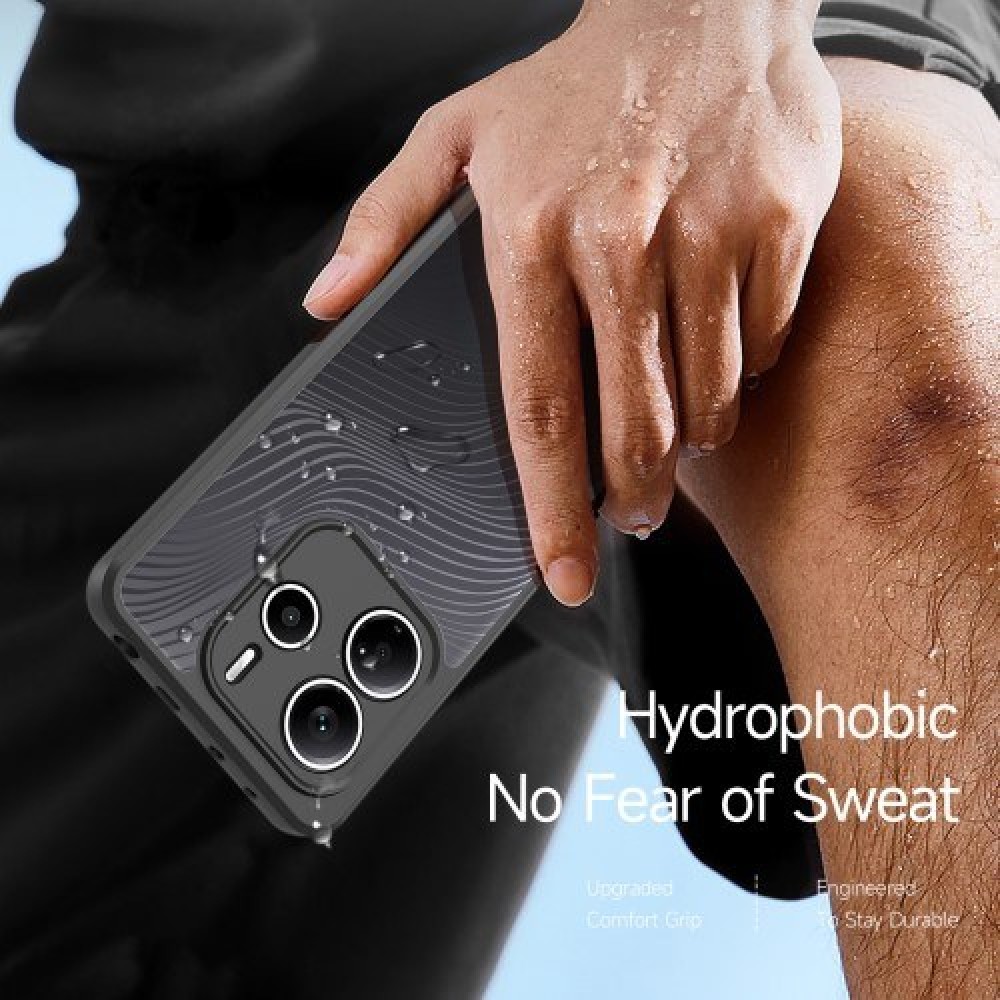 Xiaomi Redmi Note 14 5G  Удароустойчив DUX DUCIS/ TPU+PC Калъф и Протектор