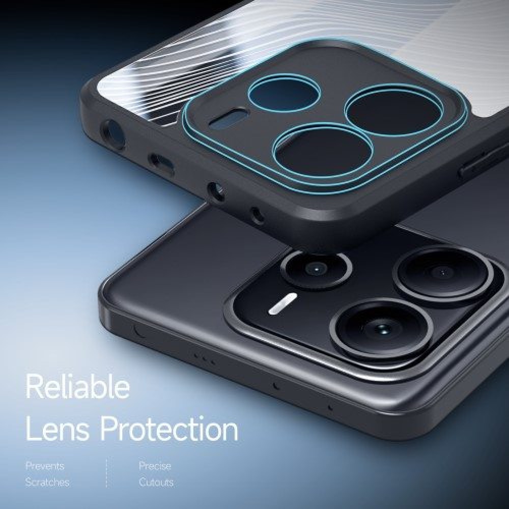 Xiaomi Redmi Note 14 5G  Удароустойчив DUX DUCIS/ TPU+PC Калъф и Протектор