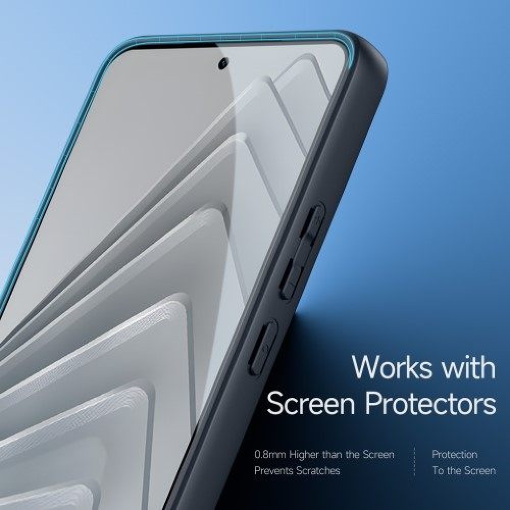 Xiaomi Redmi Note 14 5G  Удароустойчив DUX DUCIS/ TPU+PC Калъф и Протектор