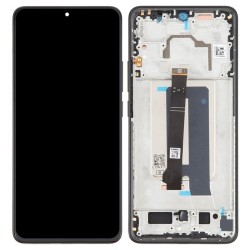 LCD Дисплей и Тъч Скрийн с Рамка за Xiaomi Redmi K70E 5G / Poco X6 Pro 5G