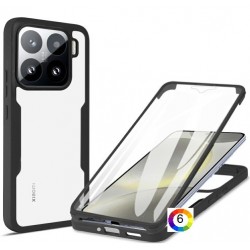 Xiaomi 15  Силиконов Калъф Anti-drop TPU + Acrylic и Протектор