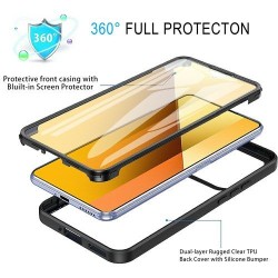Xiaomi 15  Силиконов Калъф Anti-drop TPU + Acrylic и Протектор