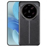 Xiaomi 15 Ultra Удароустойчив Litchi Texture Калъф и Протектор