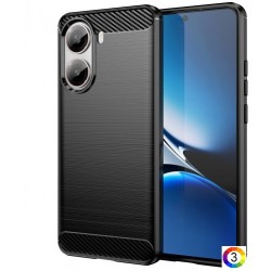 Xiaomi Poco X7 Pro 5G / Redmi Turbo 4 5G Удароустойчив Carbon Fiber Калъф и Протектор