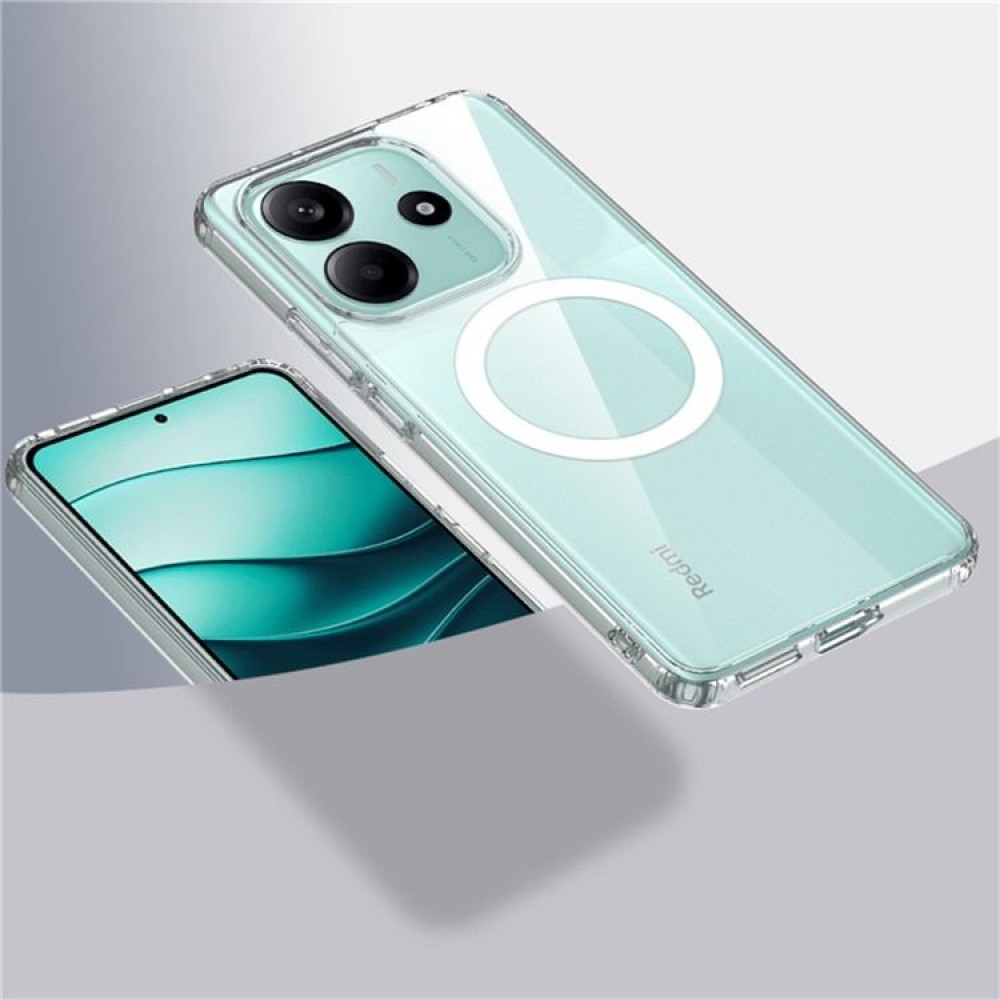 Xiaomi Redmi Note 14 4G MagSafe PC + TPU / Hybrid  Калъф и Протектор