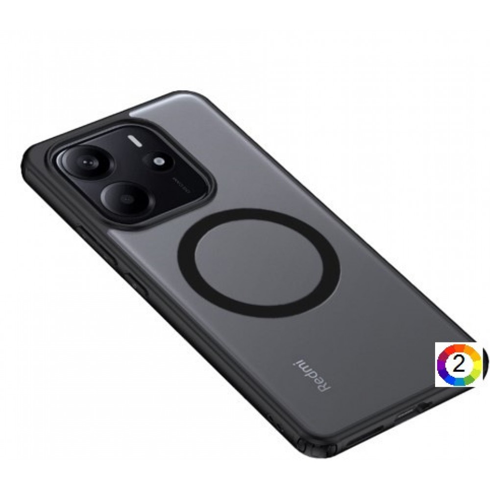 Xiaomi Redmi Note 14 4G MagSafe PC + TPU / Hybrid  Калъф и Протектор