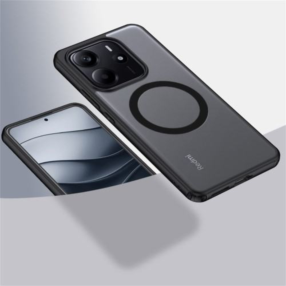 Xiaomi Redmi Note 14 4G MagSafe PC + TPU / Hybrid  Калъф и Протектор