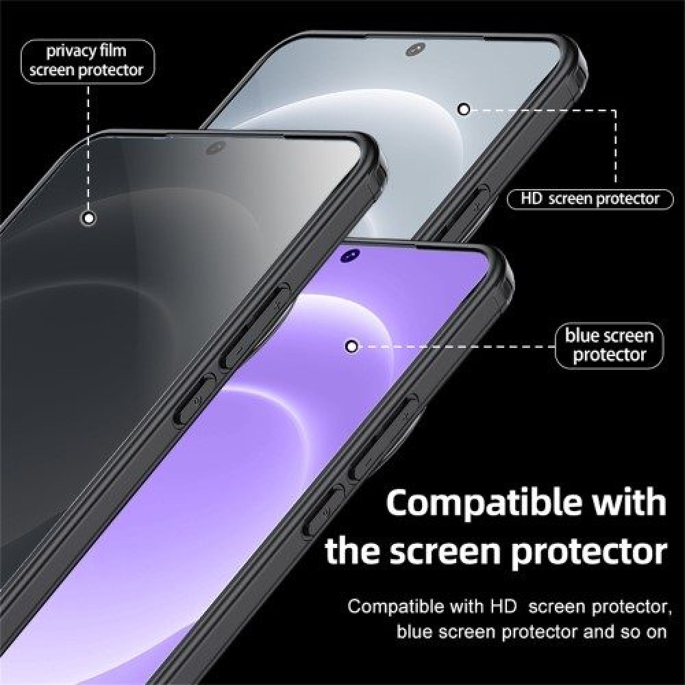 Xiaomi 15 Ultra TPU MagSafe Удароустойчив Калъф и Протектор