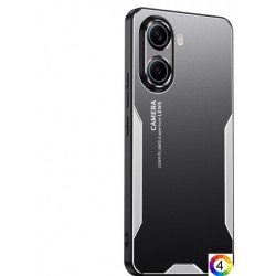 Xiaomi Poco X7 Pro 5G / Redmi Turbo 4 5G Aluminium Alloy/ Anti-drop Удароустойчив Калъф и Протектор