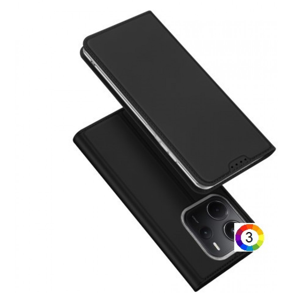 Xiaomi Redmi Note 14 4G DUX DUCIS Кожен Калъф и Протектор