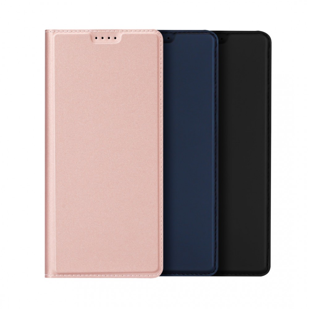 Xiaomi Redmi Note 14 4G DUX DUCIS Кожен Калъф и Протектор