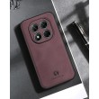 Кожен Калъф ANNYOJO за Xiaomi Poco X7 5G - PU кожа + PC + TPU, Анти-drop, Магнитен, 0.3mm Повдигнати Ръбове, Вкл. Протектор - 5 Цвята