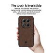 Кожен Калъф ANNYOJO за Xiaomi Poco X7 5G - PU кожа + PC + TPU, Анти-drop, Магнитен, 0.3mm Повдигнати Ръбове, Вкл. Протектор - 5 Цвята