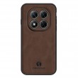 Кожен Калъф ANNYOJO за Xiaomi Poco X7 5G - PU кожа + PC + TPU, Анти-drop, Магнитен, 0.3mm Повдигнати Ръбове, Вкл. Протектор - 5 Цвята