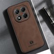Кожен Калъф ANNYOJO за Xiaomi Poco X7 5G - PU кожа + PC + TPU, Анти-drop, Магнитен, 0.3mm Повдигнати Ръбове, Вкл. Протектор - 5 Цвята
