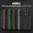 Кожен Калъф ANNYOJO за Xiaomi Poco X7 5G - PU кожа + PC + TPU, Анти-drop, Магнитен, 0.3mm Повдигнати Ръбове, Вкл. Протектор - 5 Цвята