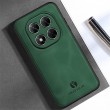 Кожен Калъф ANNYOJO за Xiaomi Poco X7 5G - PU кожа + PC + TPU, Анти-drop, Магнитен, 0.3mm Повдигнати Ръбове, Вкл. Протектор - 5 Цвята