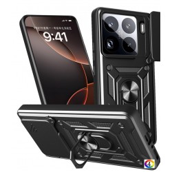 Xiaomi 15 Pro  Удароустойчив Ring Holder Калъф и Протектор