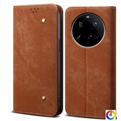 Xiaomi 15 Ultra Wallet Кожен Калъф и Протектор