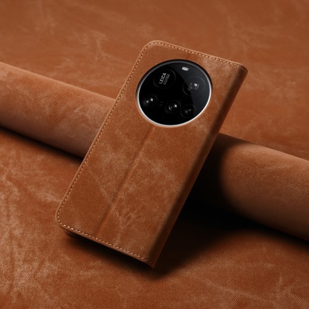 Xiaomi 15 Ultra Wallet Кожен Калъф и Протектор