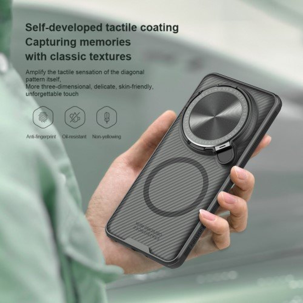 Xiaomi 15 Ultra Удароустойчив NILLKIN2 CamShield Prop MagSafe Калъф и Протектор