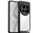 Xiaomi 15 Ultra Силиконов Калъф Anti-drop TPU + Acrylic и Протектор