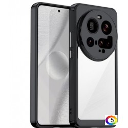 Xiaomi 15 Ultra Силиконов Калъф Anti-drop TPU + Acrylic и Протектор