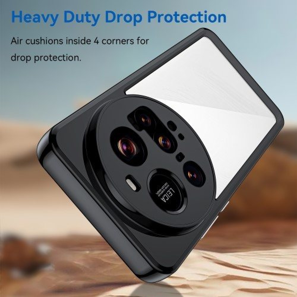 Xiaomi 15 Ultra Силиконов Калъф Anti-drop TPU + Acrylic и Протектор