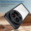 Xiaomi 15 Ultra Силиконов Калъф Anti-drop TPU + Acrylic и Протектор