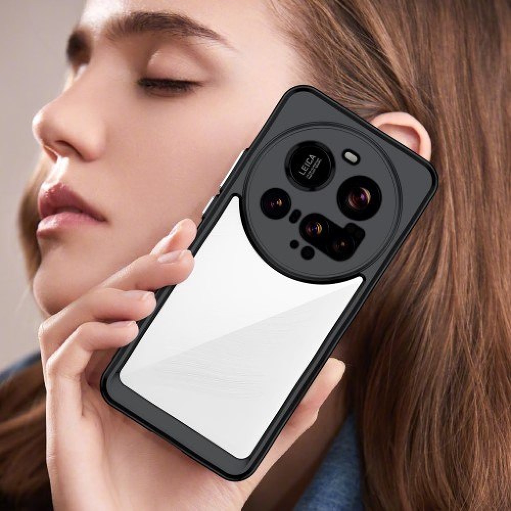 Xiaomi 15 Ultra Силиконов Калъф Anti-drop TPU + Acrylic и Протектор