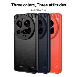 Xiaomi 15 Ultra Удароустойчив MOFI Carbon Fiber Калъф и Протектор