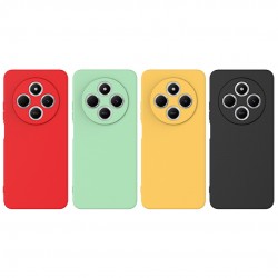Xiaomi Poco M7 5G Hand Strap Силиконов Калъф TPU и Протектор