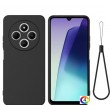 Xiaomi Poco M7 5G Hand Strap Силиконов Калъф TPU и Протектор