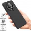 Xiaomi Poco M7 5G Hand Strap Силиконов Калъф TPU и Протектор