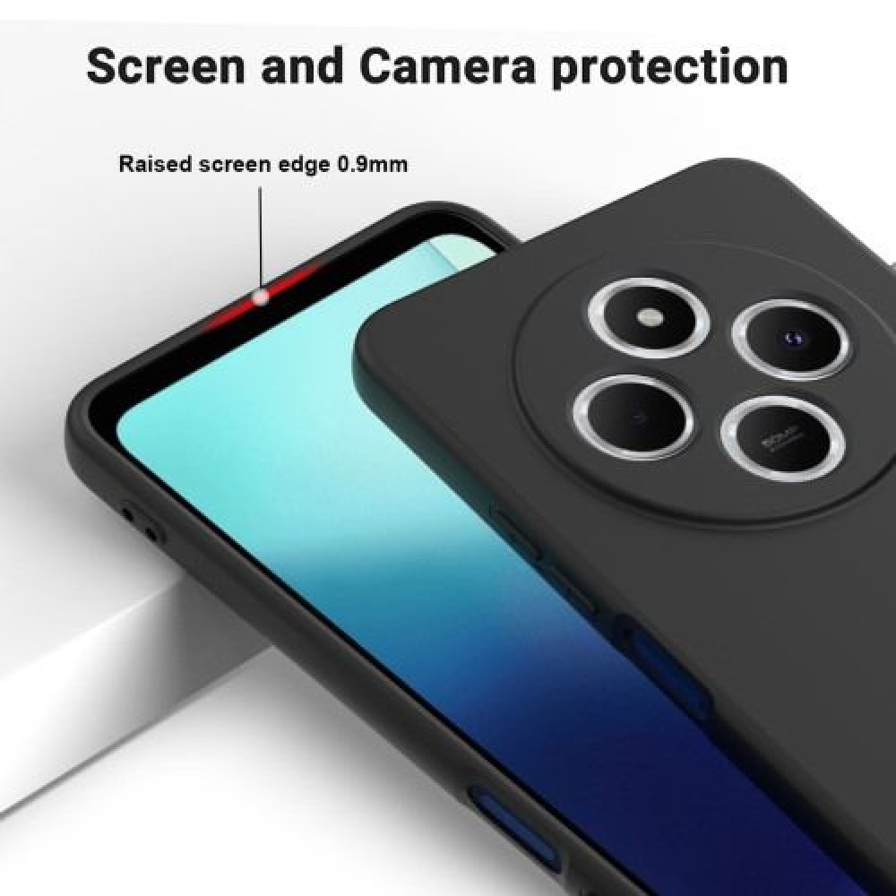 Xiaomi Poco M7 5G Hand Strap Силиконов Калъф TPU и Протектор