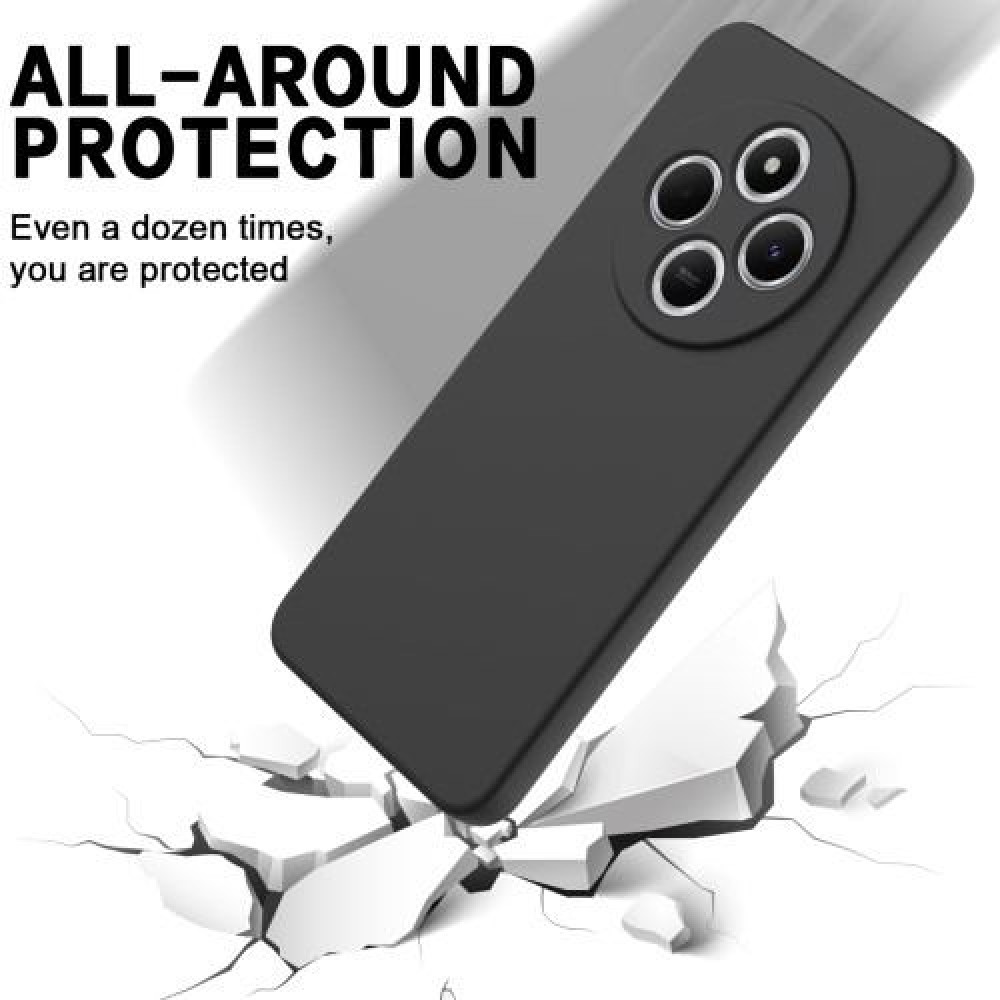 Xiaomi Poco M7 5G Hand Strap Силиконов Калъф TPU и Протектор