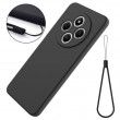 Xiaomi Poco M7 5G Hand Strap Силиконов Калъф TPU и Протектор