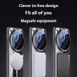 Удароустойчив Калъф с Магнит, Стойка и Скрийн Протектор за Xiaomi 15 Ultra – Черен, Сребрист, Прозрачен