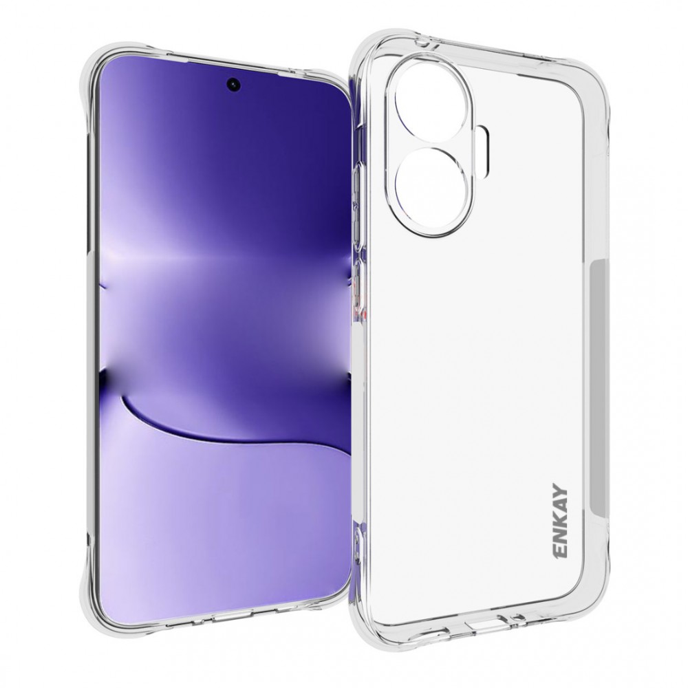 Xiaomi Poco F7 5G / Redmi Turbo 4 Pro 5G  Удароустойчив ENKAY  HAT PRINCE Shockproof/ Anti-slip Силиконов Калъф и Протектор