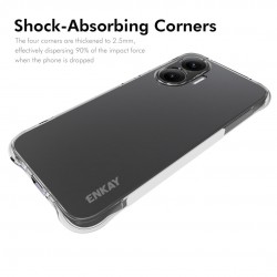 Xiaomi Poco F7 5G / Redmi Turbo 4 Pro 5G  Удароустойчив ENKAY  HAT PRINCE Shockproof/ Anti-slip Силиконов Калъф и Протектор