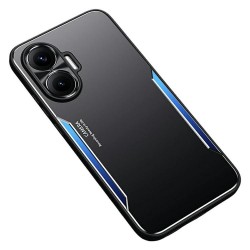 Xiaomi Poco F7 5G / Redmi Turbo 4 Pro 5G  Удароустойчив Aluminum Alloy+TPU Калъф и Протектор
