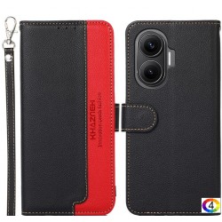 Xiaomi Poco F7 5G / Redmi Turbo 4 Pro 5G KHAZNEH RFID Blocking Wallet Калъф и Протектор