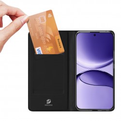 Xiaomi Poco F7 5G / Redmi Turbo 4 Pro 5G  DUX DUCIS Leather Stand /Card Holder Кожен Калъф и Протектор