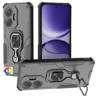 Xiaomi Poco F7 5G / Redmi Turbo 4 Pro 5G  Удароустойчив Rotatable Ring Holder /Kickstand PC + TPU Калъф и Протектор